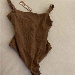Skims fits everybody square neck bodysuit